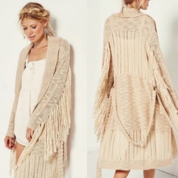 Spell Cozy Corner Cardigan Size S - Picture 3 of 4